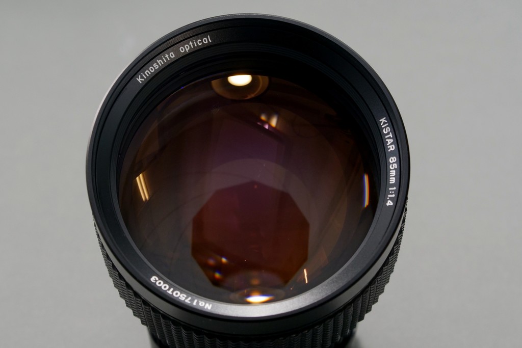 木下光学 KISTAR 85mm F1.4 木下光学製大口径レンズ第3弾を発売 木下光学 KISTAR 85mm F1.4 木下光学製大口径レンズ第3弾を発売