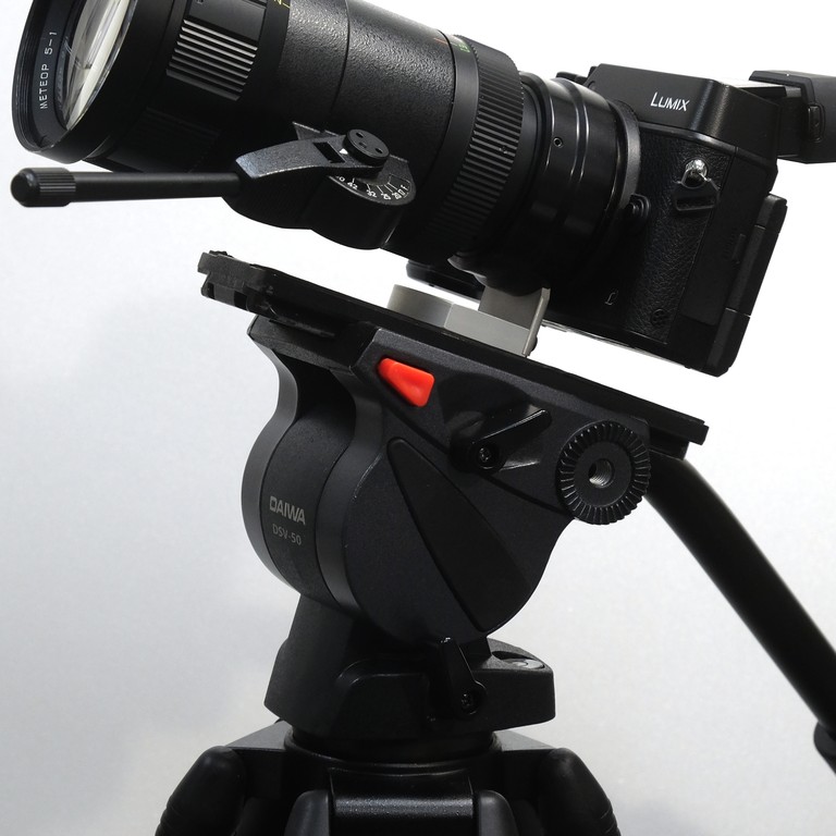 スリック ダイワ ビデオ三脚 DSV-50 エントリーモデルの新型です スリック ダイワ ビデオ三脚 DSV-50 エントリーモデルの新型です