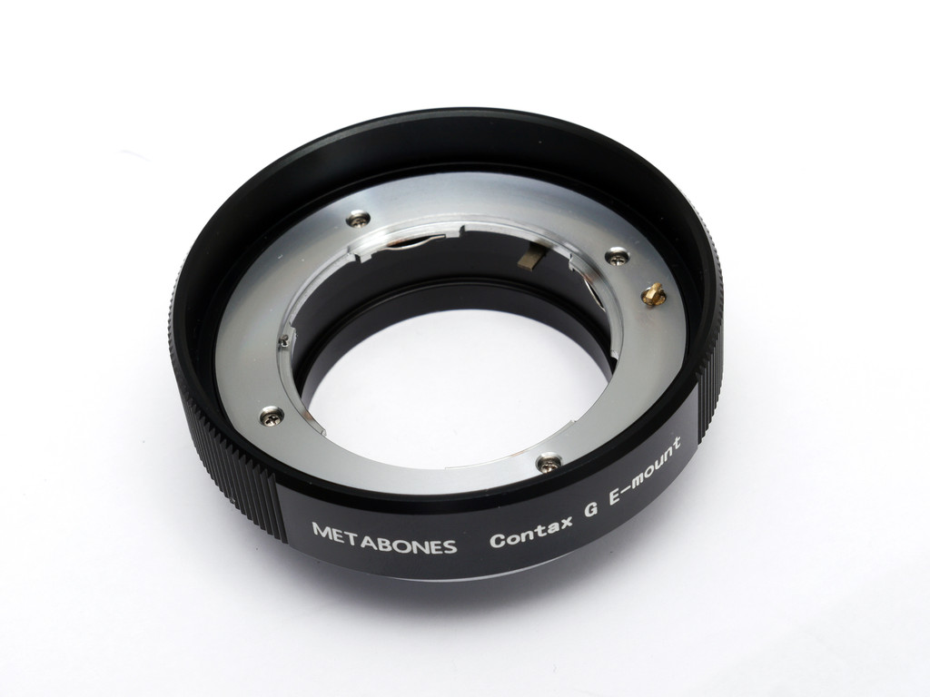 Nex contax gマウントレンズ付き ソニーNEX-5 KIPONアダプター Nex contax gマウントレンズ付き ソニーNEX-5 KIPONアダプター