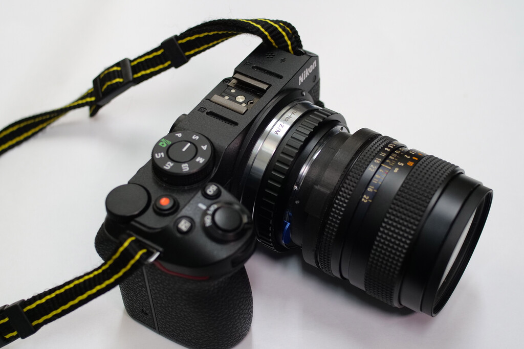 接写ヘリコイド付きライカM - ニコンZマウント用マウント