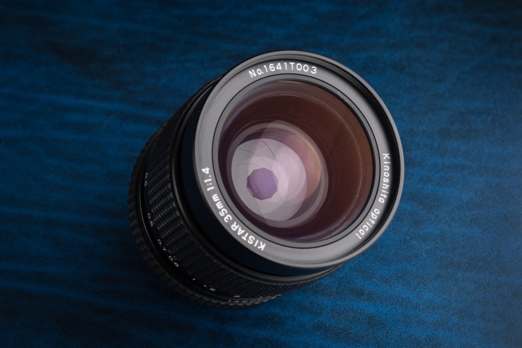 木下光学 KISTAR 35mm F1.4 木下光学製大口径レンズ第2弾 クリックレス