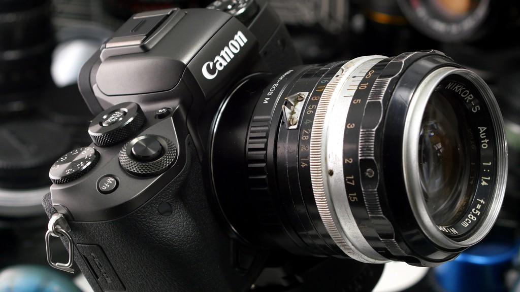 EOS M5 EF-Mマウント用アダプター mukまとめ : muk camera service
