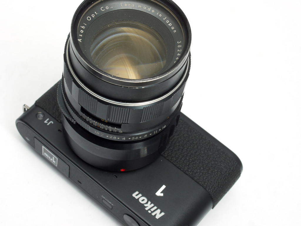 Nikon J1 V2 Body に　M42 アダプター　値下げ Nikon J1 V2 Body に M42 アダプター 値下げ