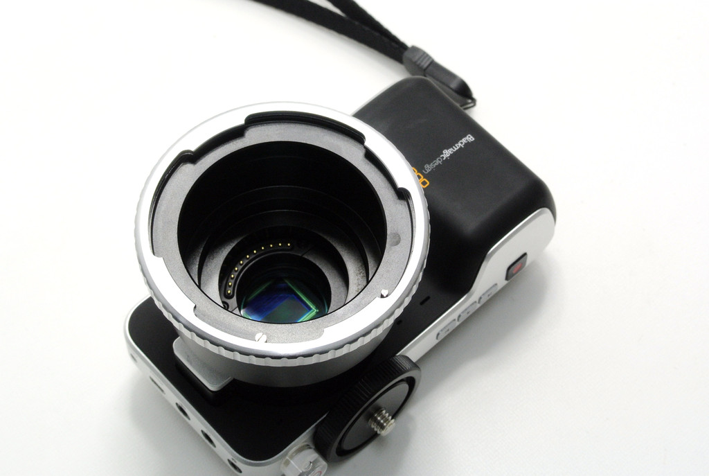 Arri PLマウント マイクロ・フォーサーズ用マウントアダプター