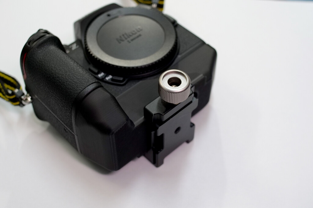 Nikon Z50II ダミーグリップ muk3Dプリントプロジェクト : muk Nikon Z50II ダミーグリップ muk3Dプリントプロジェクト : muk
