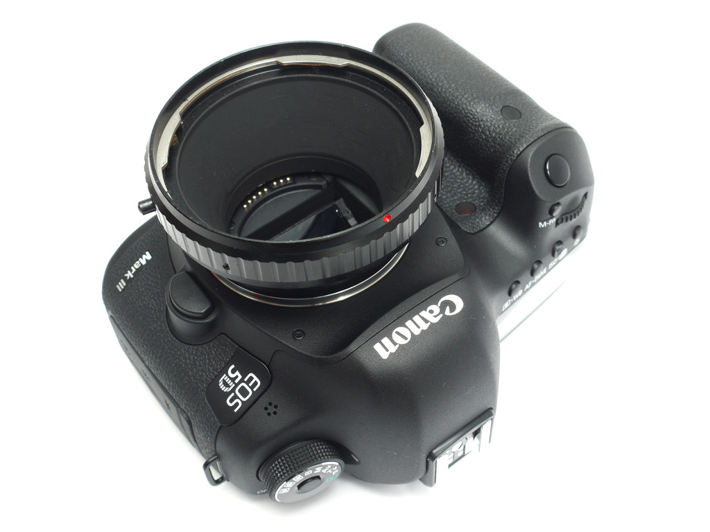 激安ブランド キポン HASSEL マウントアダプター 限定１セット CE canon用 カメラ Seiki Mise