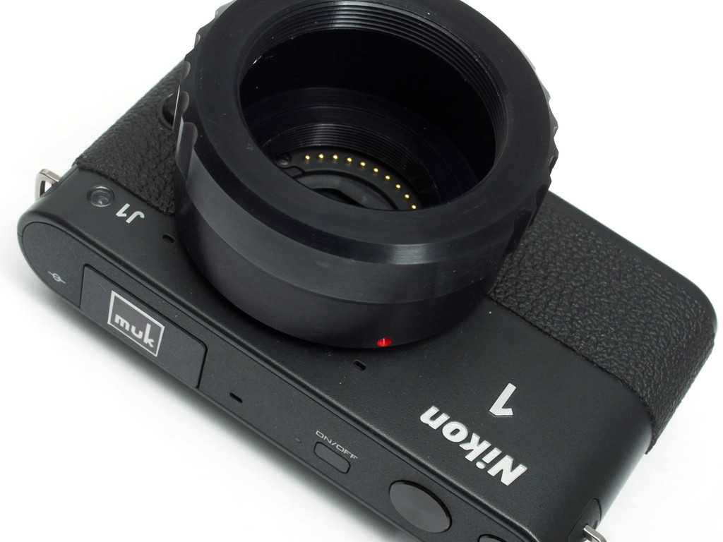 M42マウントレンズ Nikon 1用マウントアダプター : muk camera