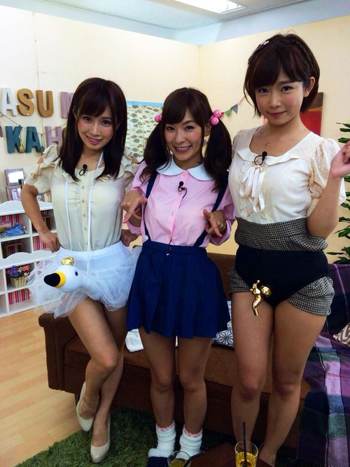 001-小島みなみ＆かすみ果穂＆紗倉まな