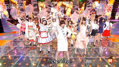 柏木由紀-Mステ-ハロウィン・ナイト-43