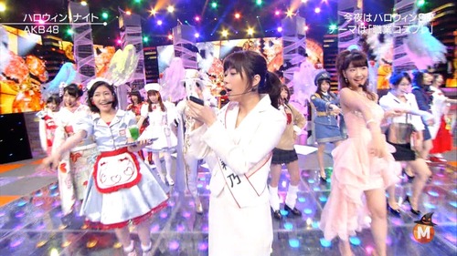 柏木由紀-Mステ-ハロウィン・ナイト-40