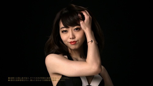峯岸みなみ-ライザップＣＭ-09
