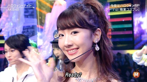 柏木由紀-Mステ-ハロウィン・ナイト-32