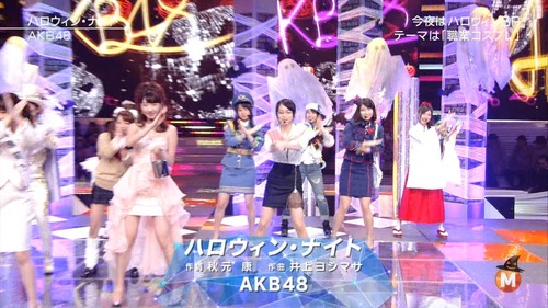柏木由紀-Mステ-ハロウィン・ナイト-20