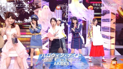 柏木由紀-Mステ-ハロウィン・ナイト-21