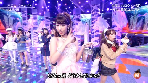 柏木由紀-Mステ-ハロウィン・ナイト-30