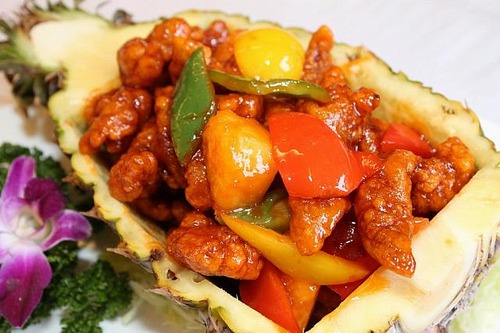 003-鳳梨咕咾肉-酢豚