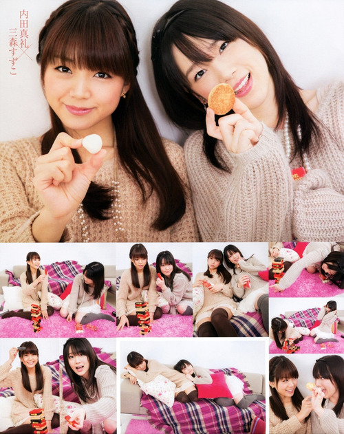 011-内田真礼＆三森すずこ