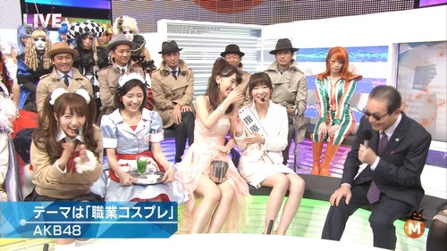 柏木由紀-Mステ-ハロウィン・ナイト-14