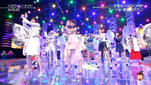 柏木由紀-Mステ-ハロウィン・ナイト-42