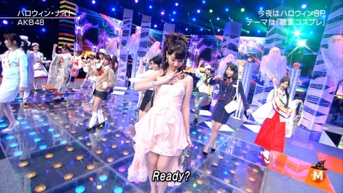 柏木由紀-Mステ-ハロウィン・ナイト-33