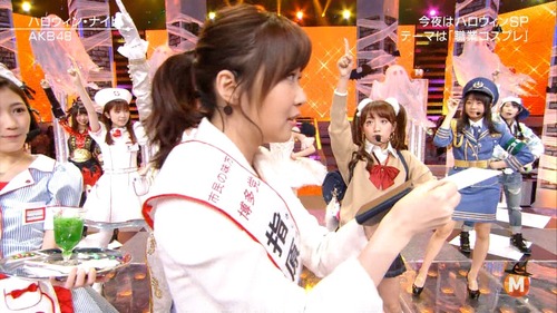 柏木由紀-Mステ-ハロウィン・ナイト-45