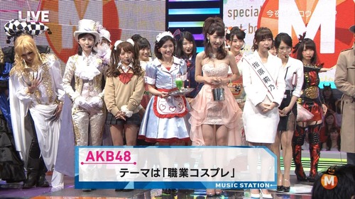 柏木由紀-Mステ-ハロウィン・ナイト-04
