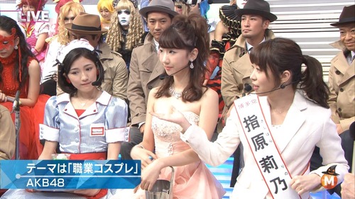 柏木由紀-Mステ-ハロウィン・ナイト-10