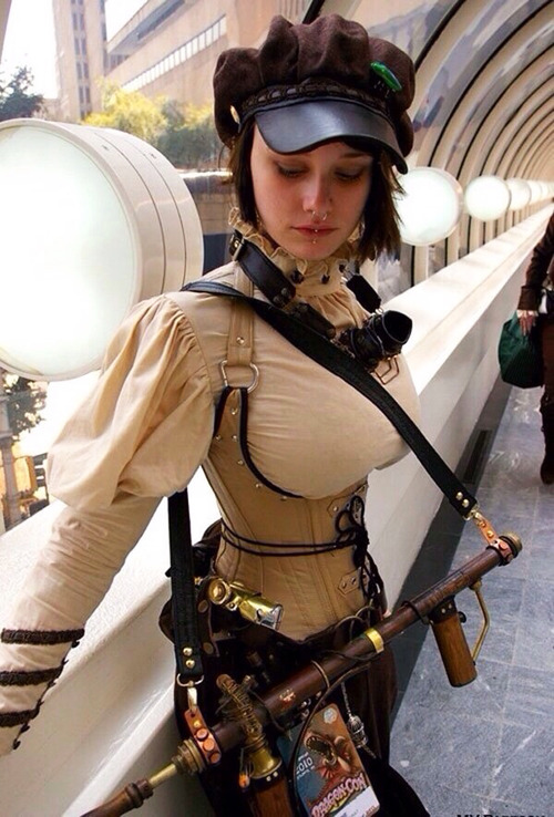 020-巨乳-SteampunkGirls