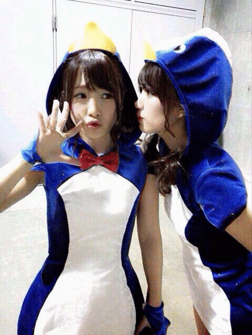 017-川栄李奈＆加藤玲奈