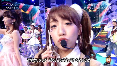 柏木由紀-Mステ-ハロウィン・ナイト-38