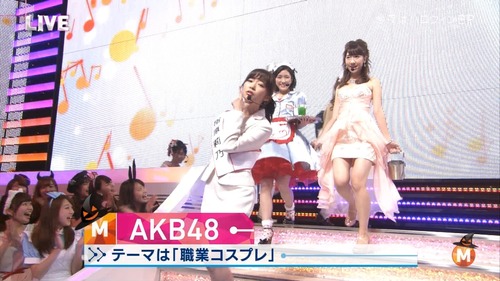 柏木由紀-Mステ-ハロウィン・ナイト-01
