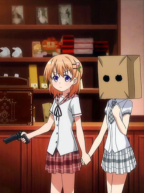 ご注文はうさぎですか?