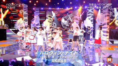 柏木由紀-Mステ-ハロウィン・ナイト-19