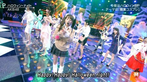 柏木由紀-Mステ-ハロウィン・ナイト-37