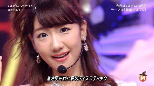 柏木由紀-Mステ-ハロウィン・ナイト-27