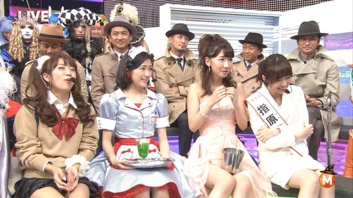 柏木由紀-Mステ-ハロウィン・ナイト-08