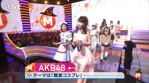 柏木由紀-Mステ-ハロウィン・ナイト-03