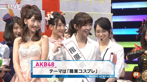 柏木由紀-Mステ-ハロウィン・ナイト-06