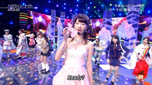 柏木由紀-Mステ-ハロウィン・ナイト-34