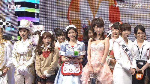 柏木由紀-Mステ-ハロウィン・ナイト-07