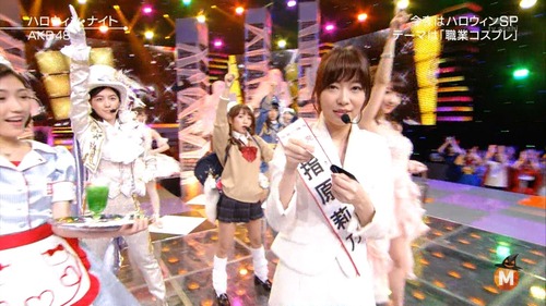 柏木由紀-Mステ-ハロウィン・ナイト-44