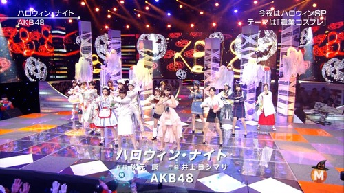 柏木由紀-Mステ-ハロウィン・ナイト-18