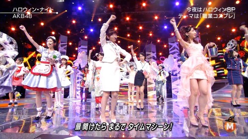 柏木由紀-Mステ-ハロウィン・ナイト-24