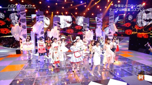 柏木由紀-Mステ-ハロウィン・ナイト-22
