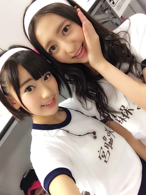 037-宮脇咲良&森保まどか