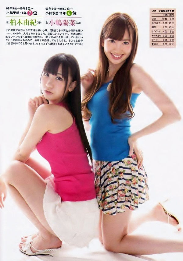 062-小嶋陽菜&柏木由紀