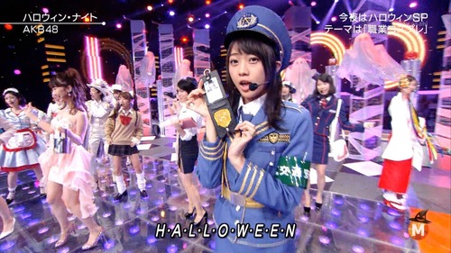柏木由紀-Mステ-ハロウィン・ナイト-39