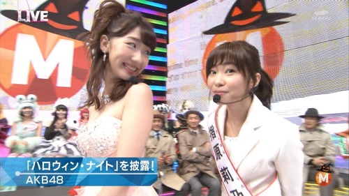 柏木由紀-Mステ-ハロウィン・ナイト-17