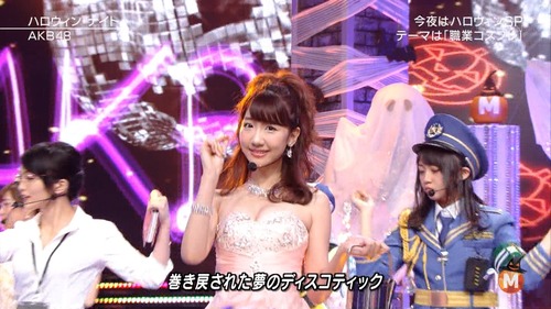 柏木由紀-Mステ-ハロウィン・ナイト-25