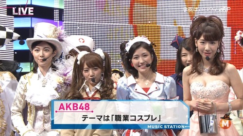 柏木由紀-Mステ-ハロウィン・ナイト-05